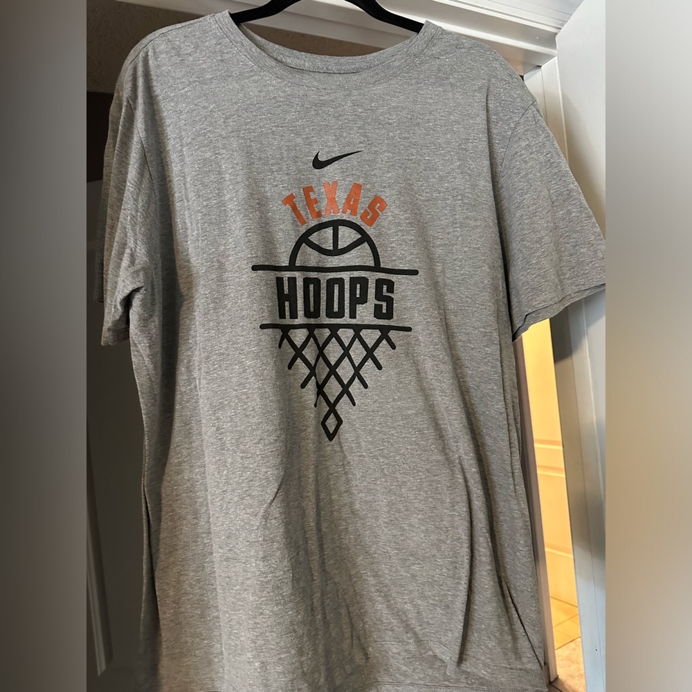 Texas hoops Nike tshirt XL